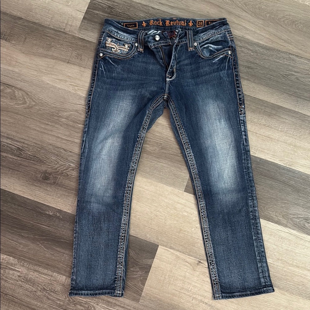 Rock Revival Easy Crop Size 29